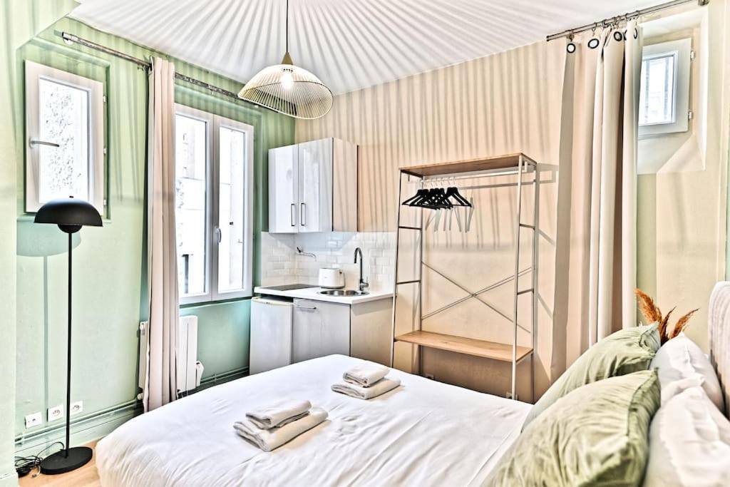 Studio Au Centre De Paris - 14Eme Arrondissement Εξωτερικό φωτογραφία