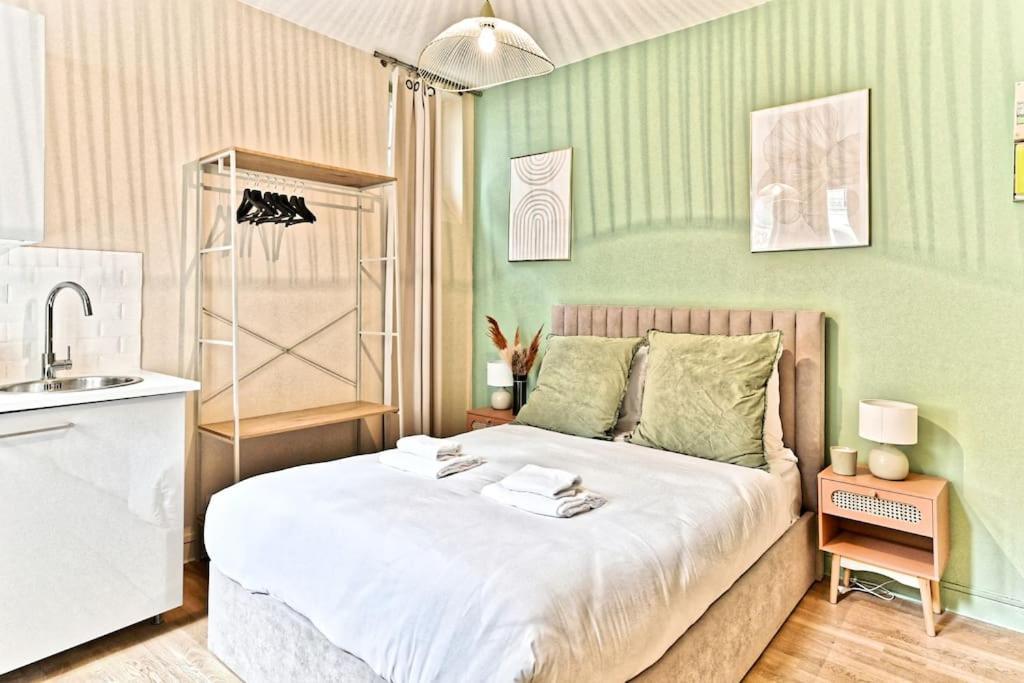 Studio Au Centre De Paris - 14Eme Arrondissement Εξωτερικό φωτογραφία
